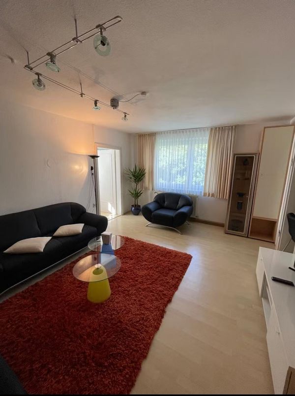 1-bedroom apartment in the center of Augsburg