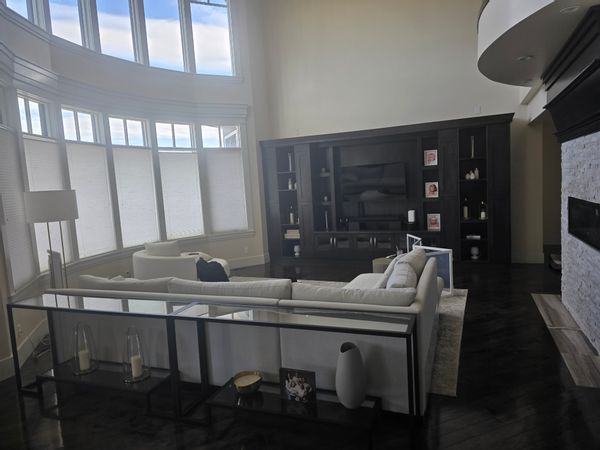 Peter's house is a large family home located 40 minutes drive to world famous Banff national park with mountain views.
