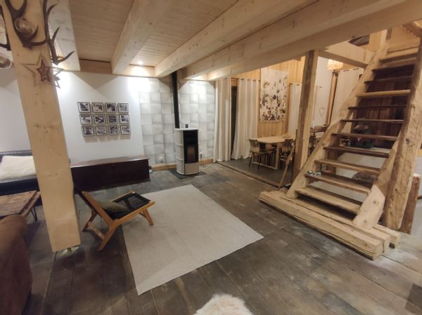 Maison au coeur du village montagnard de Vulmix, proche Bourg-Saint-Maurice/les Arcs