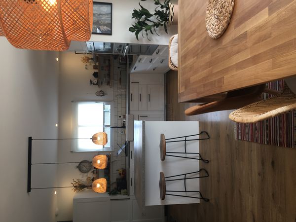 Maison cosy et moderne entre Bordeaux et l'océan.