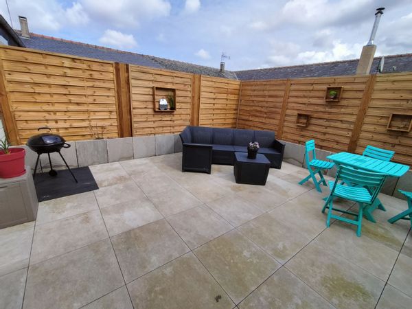 Maison aux portes des remparts de Dinan