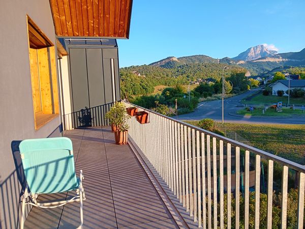 Notre cocon avec vue montagne