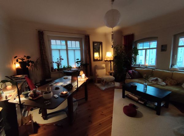 Janine's Home- between wood, water and Berlin