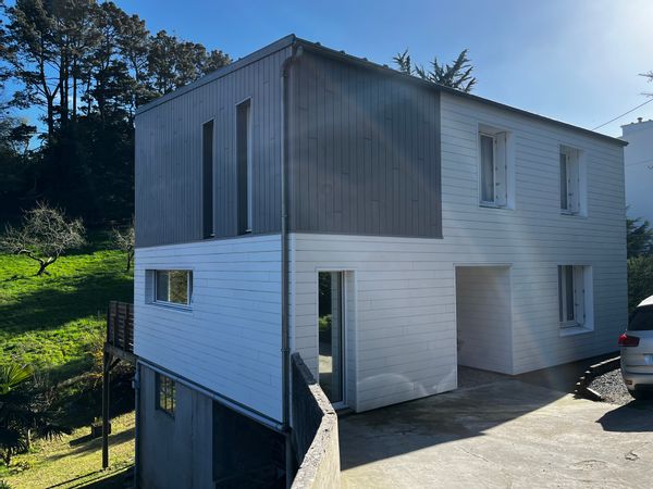 La maison de Damien et Aurélie