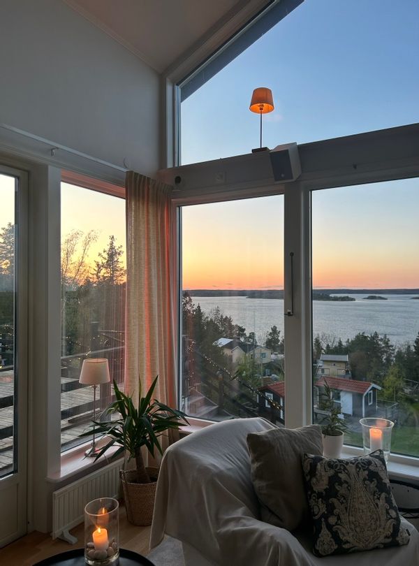 La maison de Lina Maria