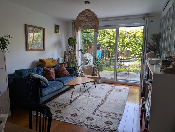 Appartement 2 chambres et jardin à deux pas de Paris