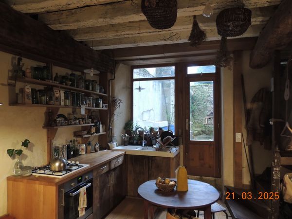 Maison atypique au cœur de Felletin