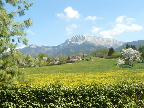 La maison de Catherine: du calme dans un cadre de :
campagne, montagne, lac