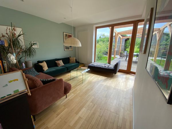 Maison au cœur du vignoble alsacien