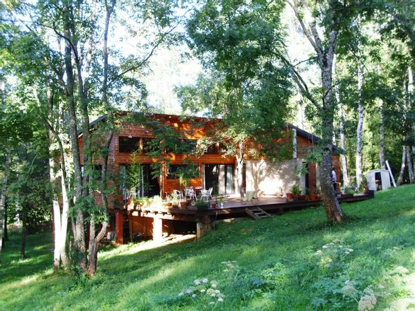 Frédérique et Stéphane's house