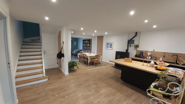 La maison de Anne-Claude et Antoine