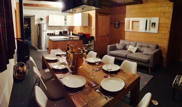 Alpine chalet