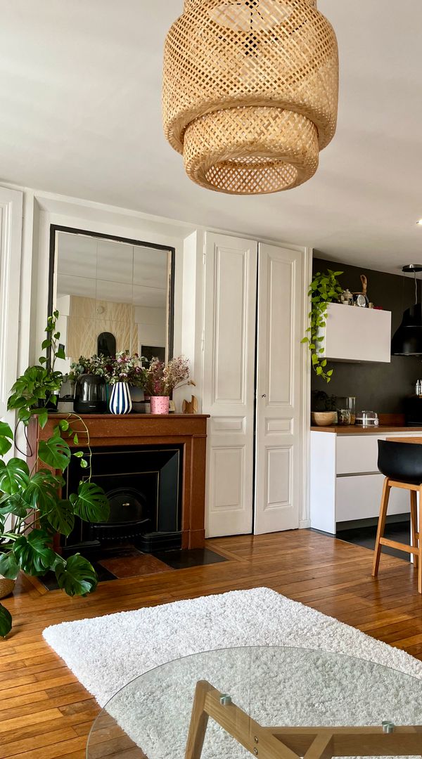 Le Cocon des Lumières à 5 min du centre-ville (max 6 personnes)