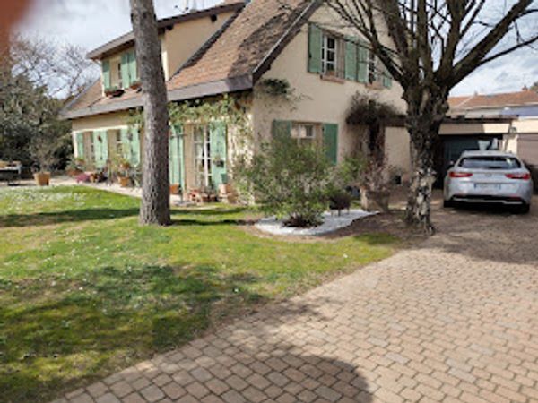 Christian et Françoise's house
