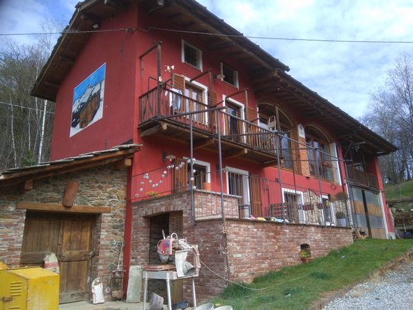 Casa Rossa's house