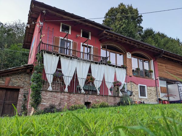 La maison de Casa Rossa