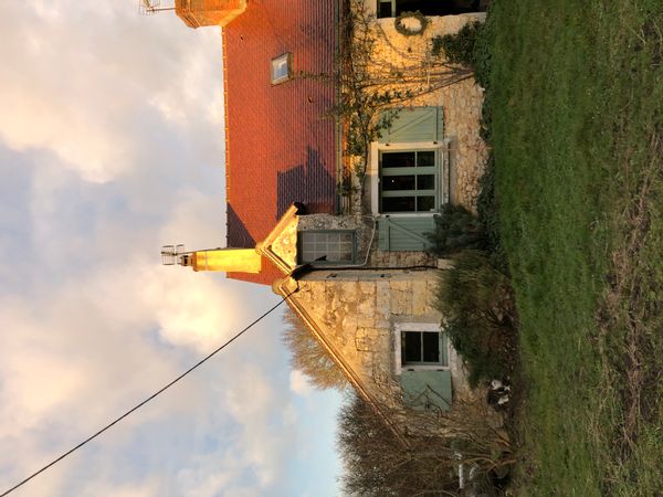 Maison dans la prairie!