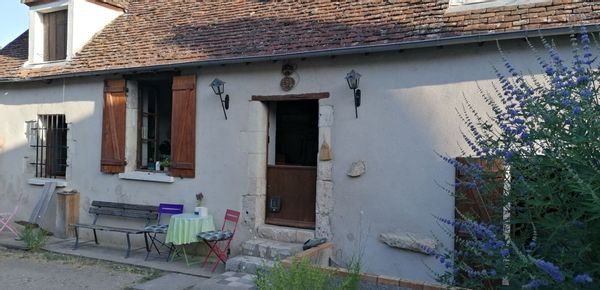 Jolie maison de caractère à Chaumont sur Loire