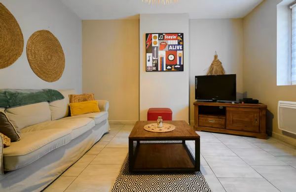 La maison de Frederic non loin des termes de s’y Amand les eaux