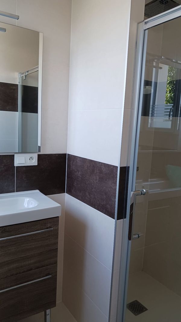 Maison de ville en bord de mer