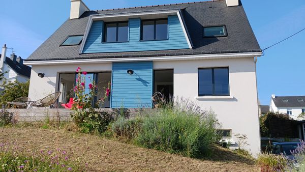 Maison de ville en bord de mer