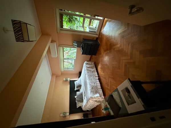 Casa con jardin en Nuñez