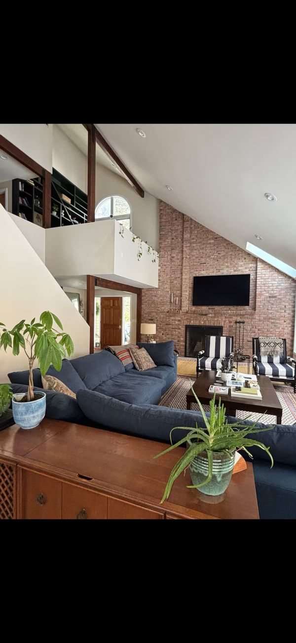 Updated 4 bedroom on ten acres with private trails and spring fed pond minutes to downtown Saratoga Springs.