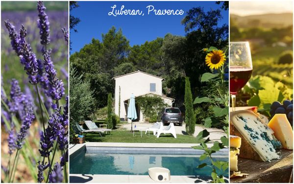 Bastide neuve au pied du Luberon