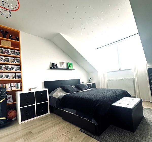 La chambre privée de Nathalie