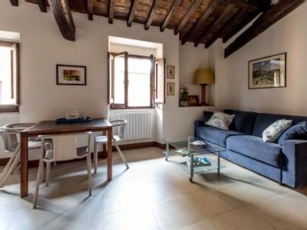 Appartamento con 4 posti letto in palazzo storico nel centro di Roma