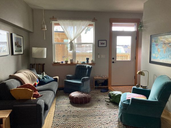 cozy townhouse in a chill co-housing community