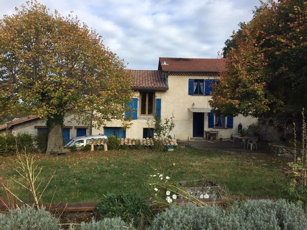 Maison ancienne au pied du parc du Vercors