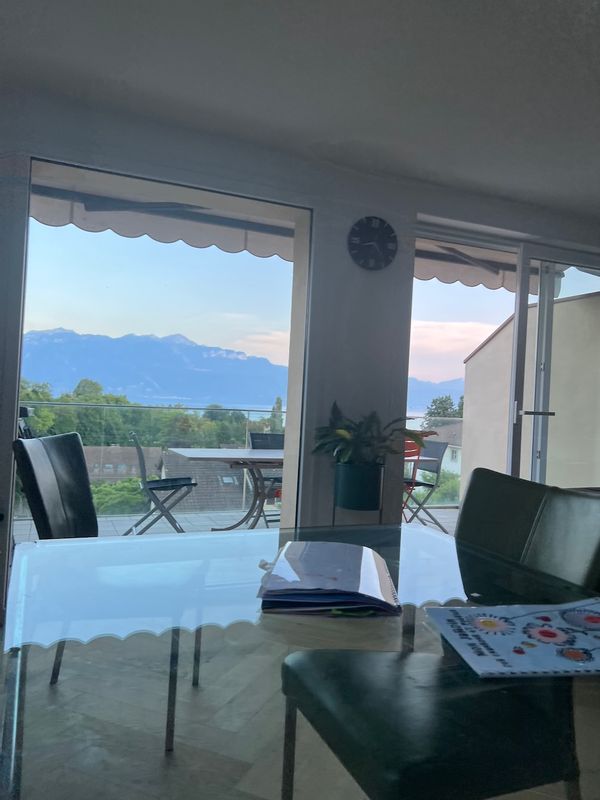 Maison "vue lac" de famille de Cristina & Melvin