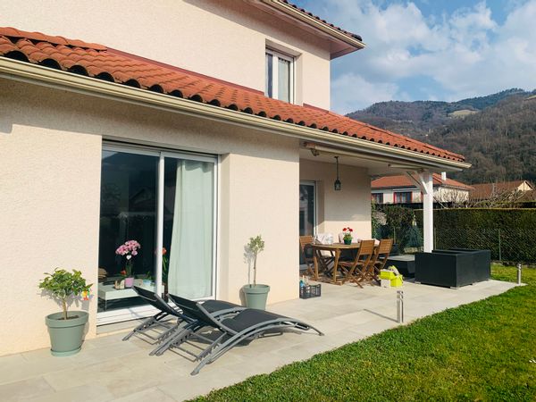 La maison Stéphane et  tram