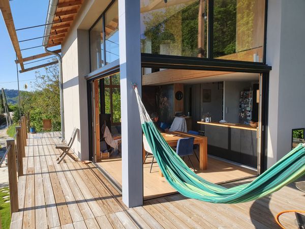 La maison de Stéphanie et Luc