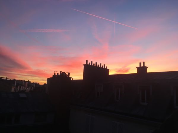 Appartement sous les toits au cœur de Paris