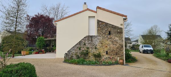 la maison de Monique et Régis