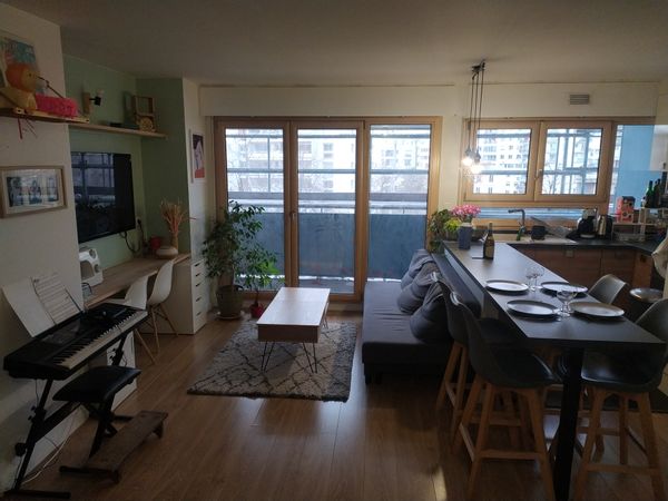 Appartement parisien familial et lumineux - Gare de Lyon