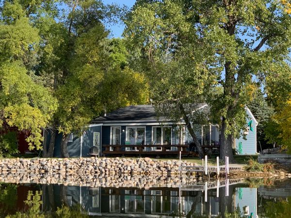 Rosanne and Ted's lake cottage in North Dakota