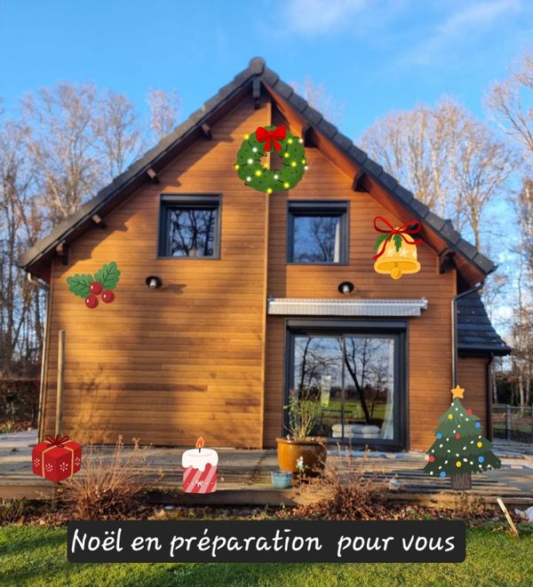 Un Noël dans la maison de Sylvie & Patrick