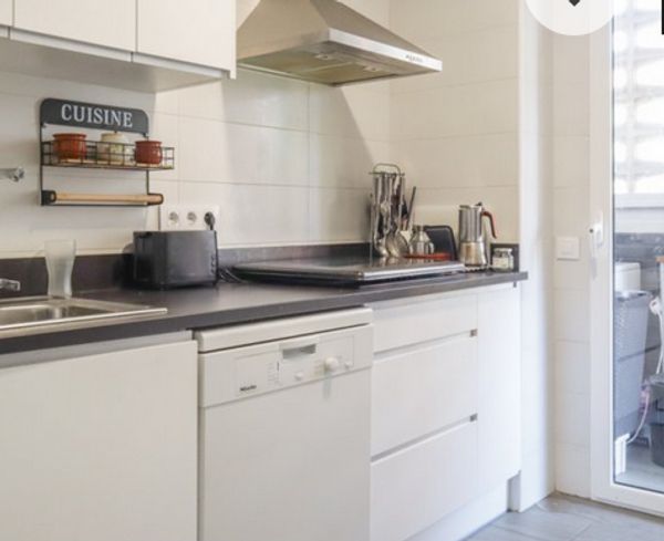 Two or three rooms in Madrid, 25 minutes from the city centre