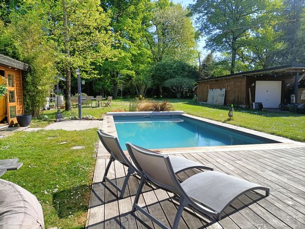 Au coeur du vignoble Nantais, maison 4 pers et grand jardin tout confort pour des vacances réussies