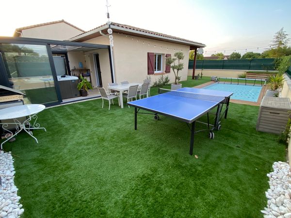 Fabrice's house