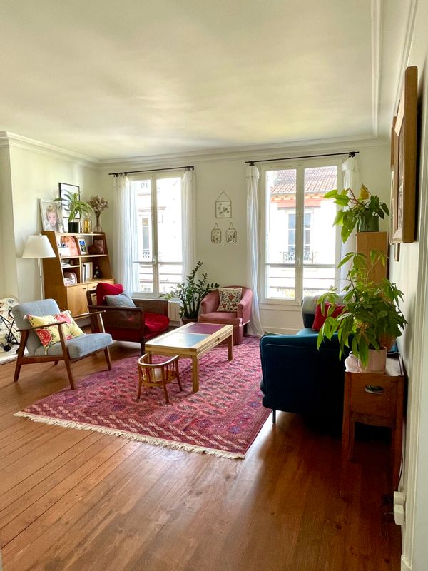 Duplex carré d'or Vincennes