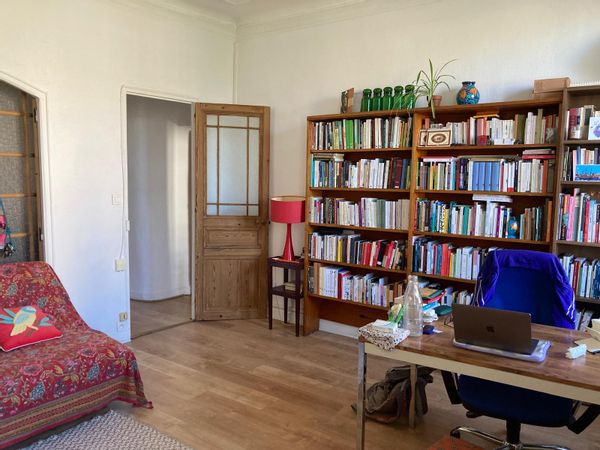 Appartement 2 chambres au cœur de Marseille, calme et ensoleillé