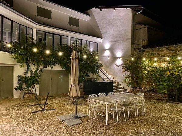 Sophie et Pierre's house