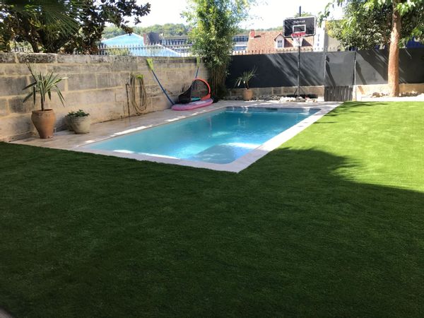 Ma maison avec piscine autour du parc des Arènes