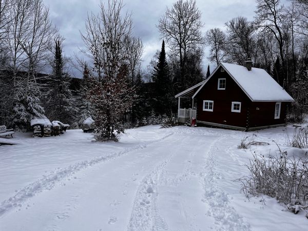 Le Mimosa - chalet rustique chic au nord du lac
