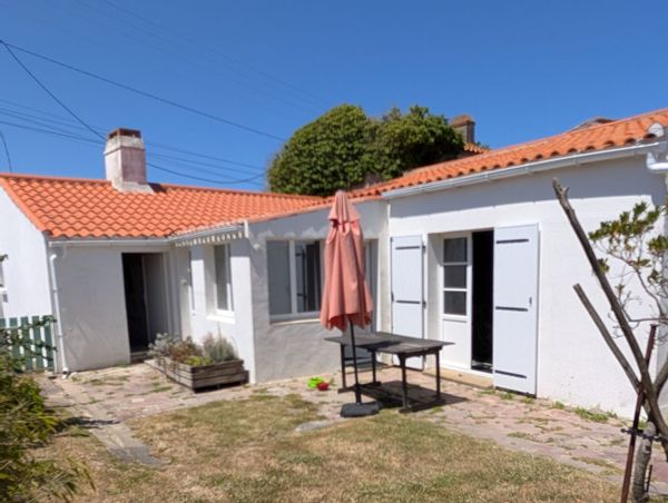 la maison de Noirmoutier en île