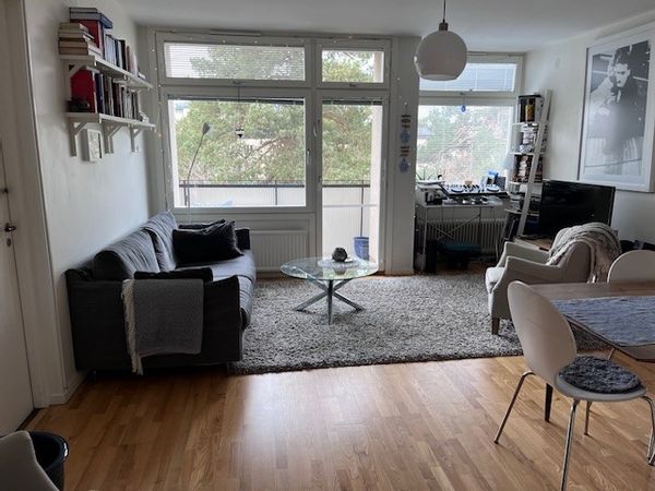 Family friendly apartment close to green areas, beaches and only 20 minutes from the city puls!